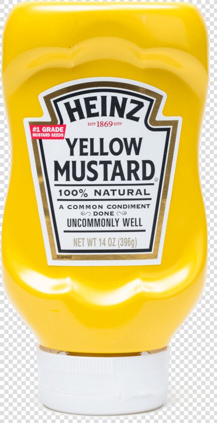 Heinz Yellow Mustard Clipart   Png Download   Yellow Mustard Png  Transparent PngTransparent PNG