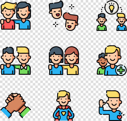 Essential Set   Human Color Icon Png  Transparent PngTransparent PNG