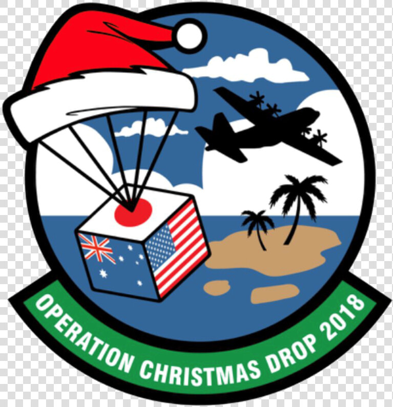 The Department Of Defense’s Longest Recurring Humanitarian   Operation Christmas Drop Logo  HD Png DownloadTransparent PNG