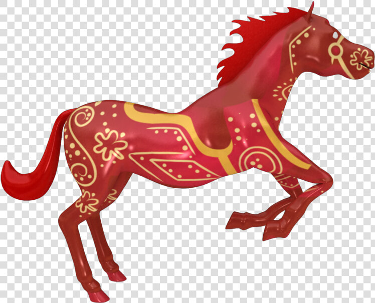 Cartoon Carousel Horses Png  Transparent PngTransparent PNG