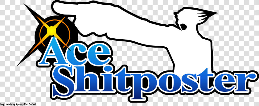 Transparent Phoenix Wright Objection Png   Ace Attorney  Png DownloadTransparent PNG