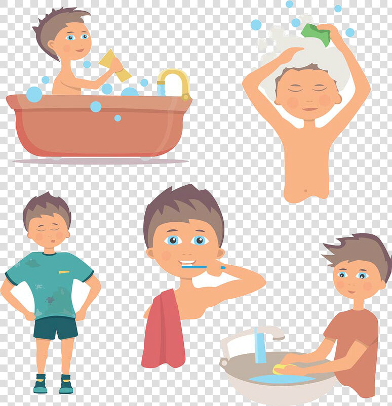 Transparent Acostarse Clipart   Keep Your Body Clean  HD Png DownloadTransparent PNG