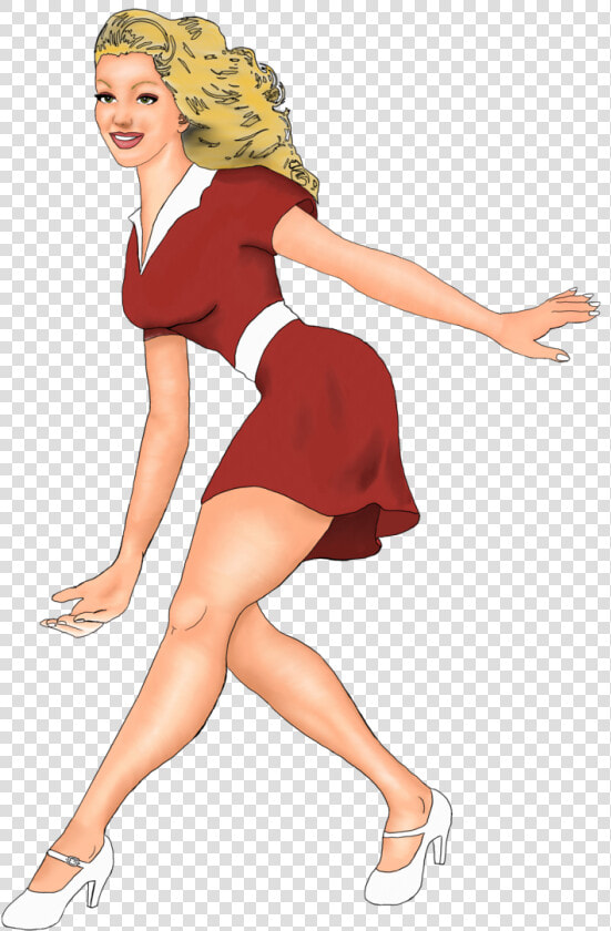 Pin Up Png   Pin Up Girl Transparent  Png DownloadTransparent PNG