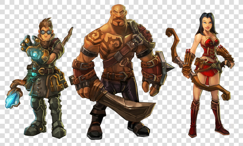 Torchlight Characters  HD Png DownloadTransparent PNG