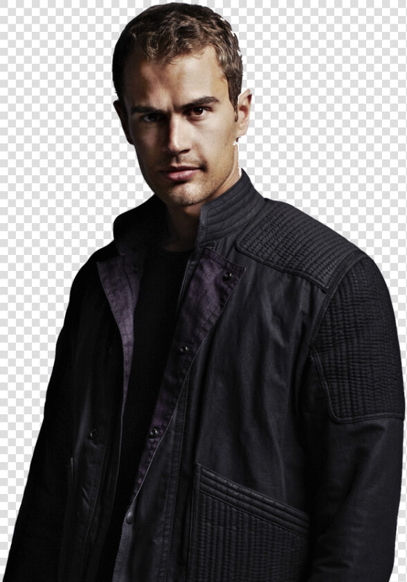 Transparent Divergent Png   Theo James Png  Png DownloadTransparent PNG