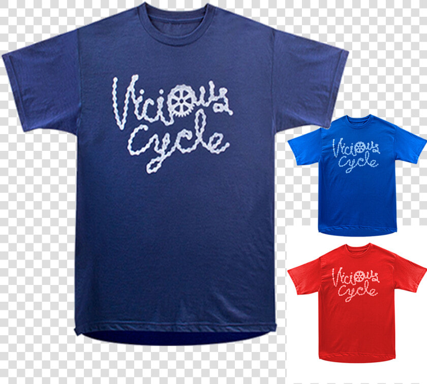 Vicious Cycle Chain Ring Graphic T shirt High Performance  HD Png DownloadTransparent PNG