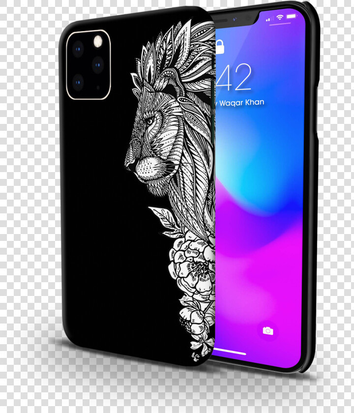 The Enchanted Lion Slim Case And Cover For Iphone 11   Iphone 11 Pro  HD Png DownloadTransparent PNG