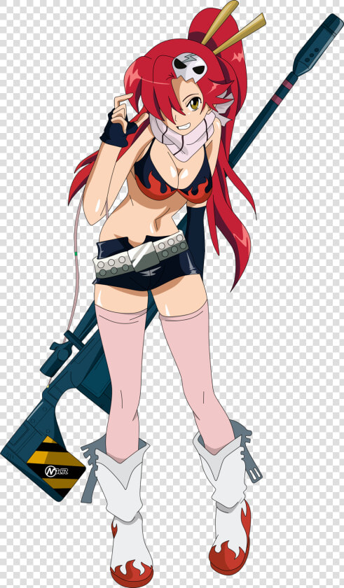 Anime Yoko Gurren Lagann  HD Png DownloadTransparent PNG