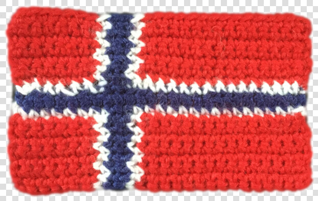 Norway Flag Knitting Pattern  HD Png DownloadTransparent PNG