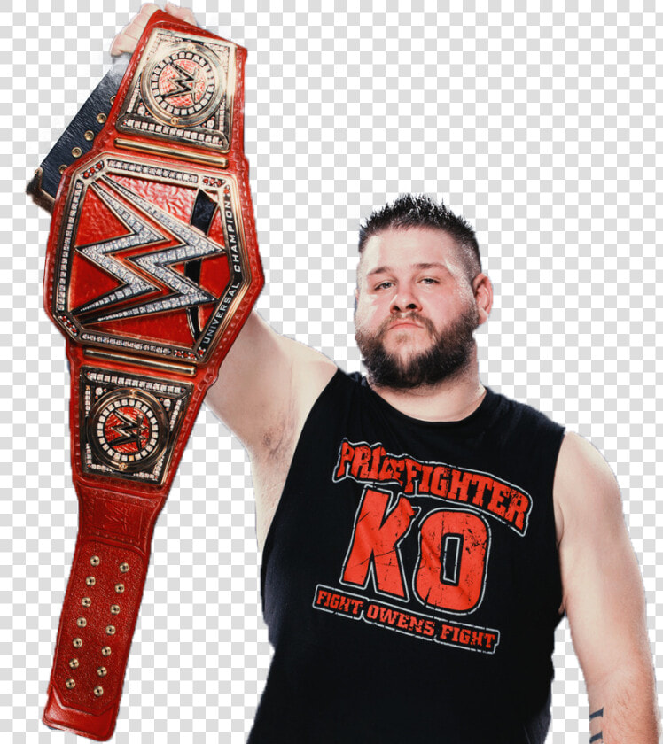 Yükle Champion Kevin Owens Render   Wwe Universal Championship Png  Transparent PngTransparent PNG