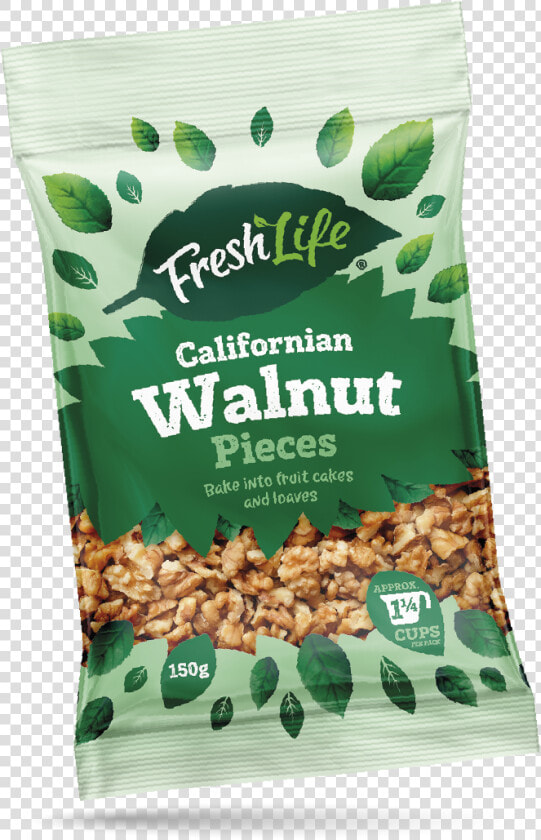 150g Pack Walnutpieces   Almond  HD Png DownloadTransparent PNG