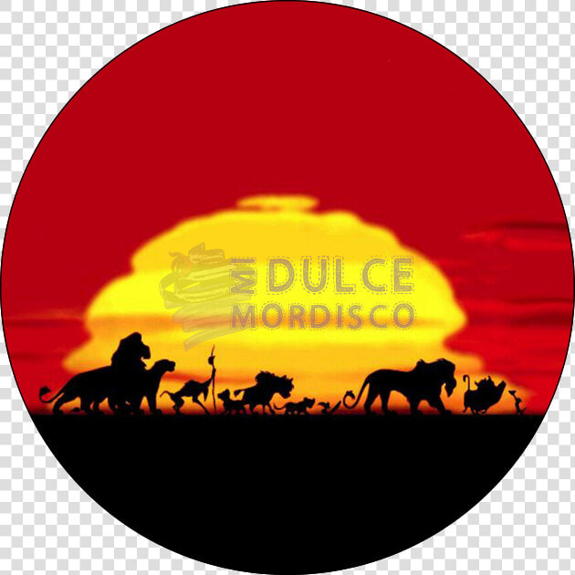 The Lion King Mufasa Simba Youtube   Circle Of Life Background  HD Png DownloadTransparent PNG