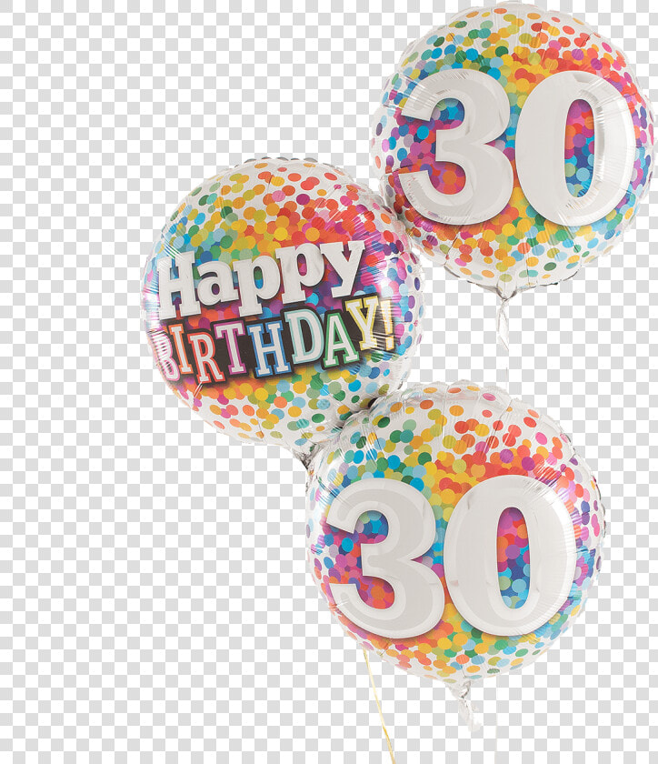 330 Rainbow Confetti Happy Birthday Trio  HD Png DownloadTransparent PNG