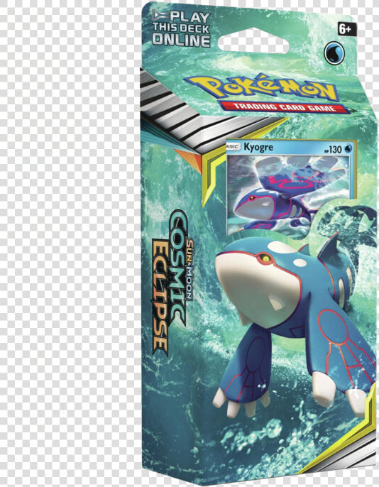 Cosmic Eclipse Pokémon Sun  amp  Moon Tcg   Cosmic Eclipse Theme Deck Kyogre  HD Png DownloadTransparent PNG