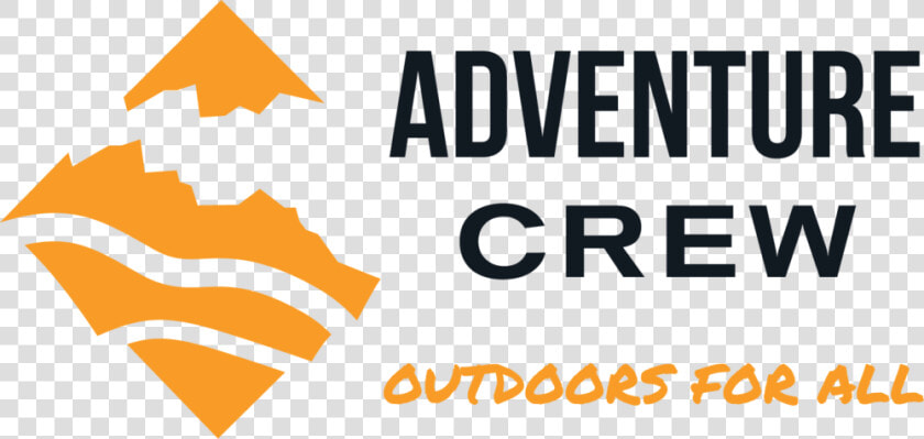 Adventure Crew Primary Horizontal Tagline Lock Up Sunset   Abas Erp  HD Png DownloadTransparent PNG