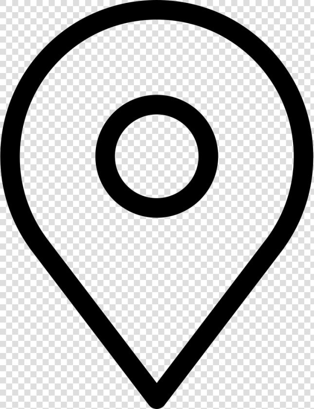 Location Hollow   Minimal Icon Location Png  Transparent PngTransparent PNG