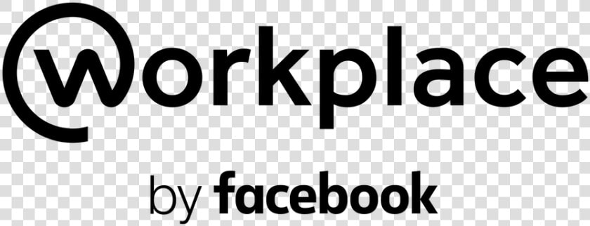 Workplace From Facebook Lock Up Black Png   Workplace By Facebook Logo  Transparent PngTransparent PNG