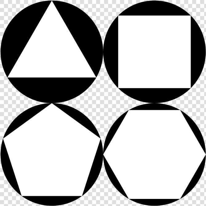 Polygons Inside Circles   Hello Visits 三田  HD Png DownloadTransparent PNG