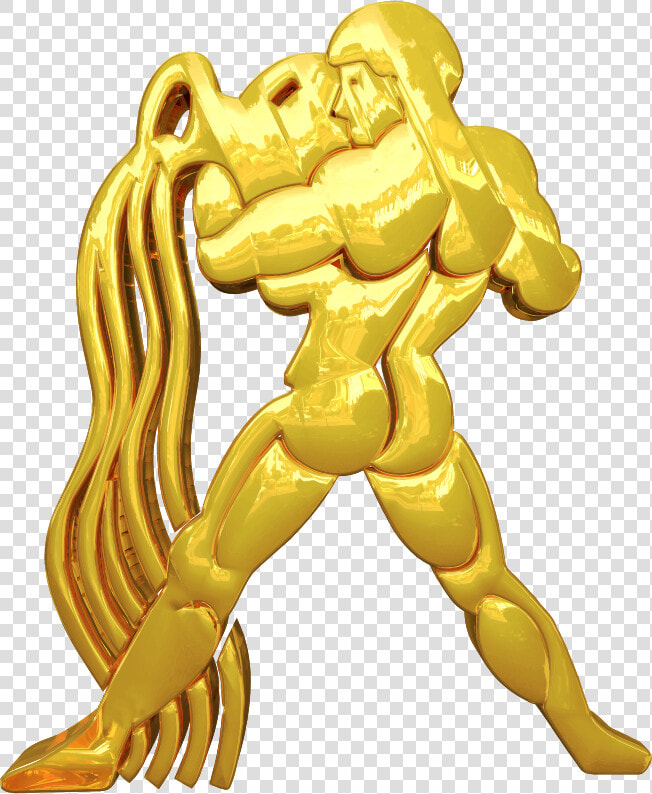 Golden Aquarius   تكسب قلب برج الدلو  HD Png DownloadTransparent PNG