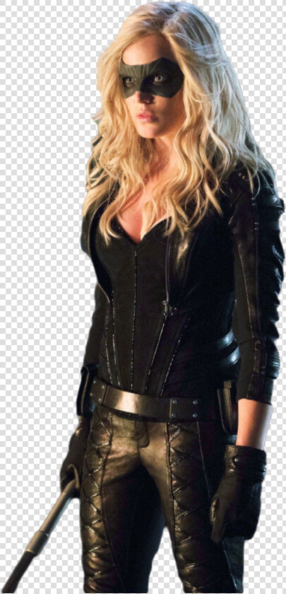 Black Canary The Arrow  HD Png DownloadTransparent PNG