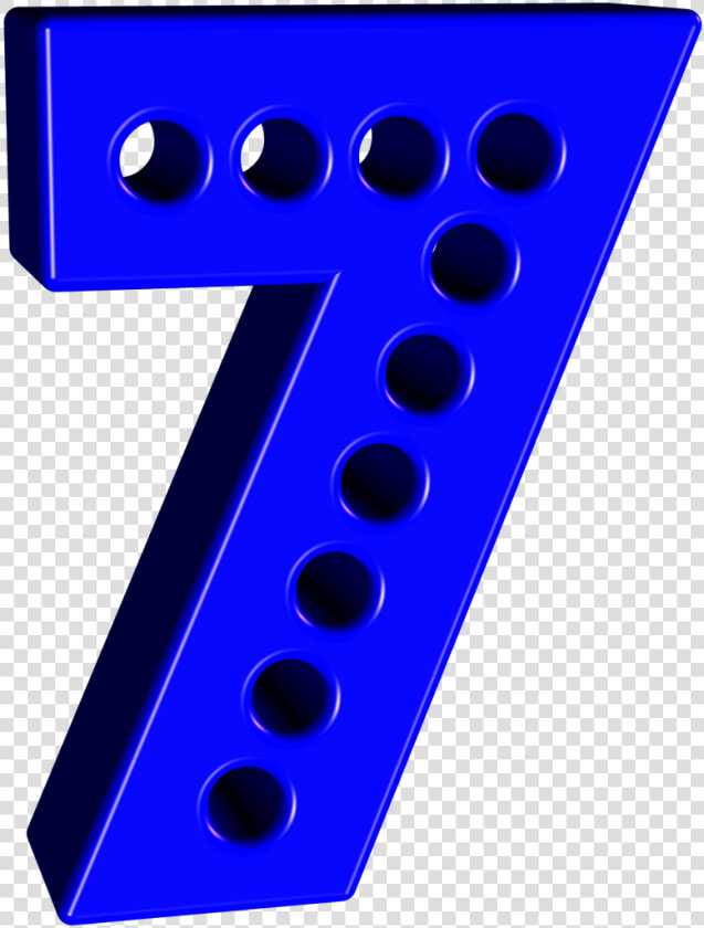 Chiffre 1 En 3d Bleu  HD Png DownloadTransparent PNG