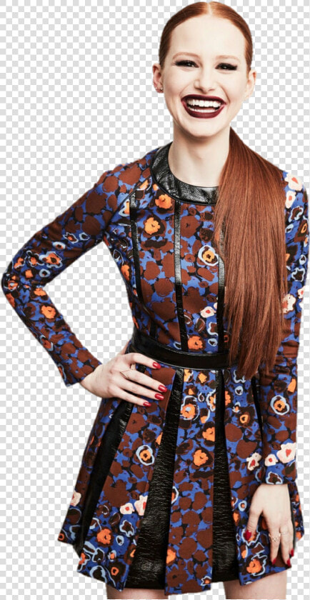 Riverdale  Madelaine Petsch  And Cheryl Blossom Image   Rose Gold Jewelry On Redheads  HD Png DownloadTransparent PNG