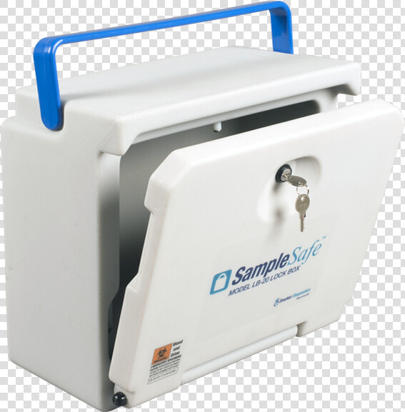 Samplesafe Lock Box   Laboratory Specimen Temperature Controlled Transport  HD Png DownloadTransparent PNG