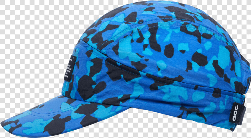 Nike X Acg Visor Hat Cap  Game Royal  Hi res   Baseball Cap  HD Png DownloadTransparent PNG