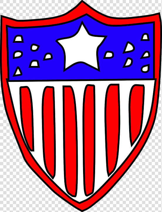 Free Vector Usa Flag Badge Clip Art   Usa Badge  HD Png DownloadTransparent PNG