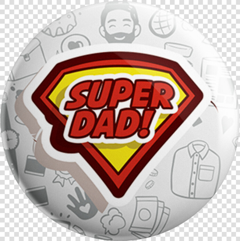 Super Dad Badge   Father  39 s Day  HD Png DownloadTransparent PNG