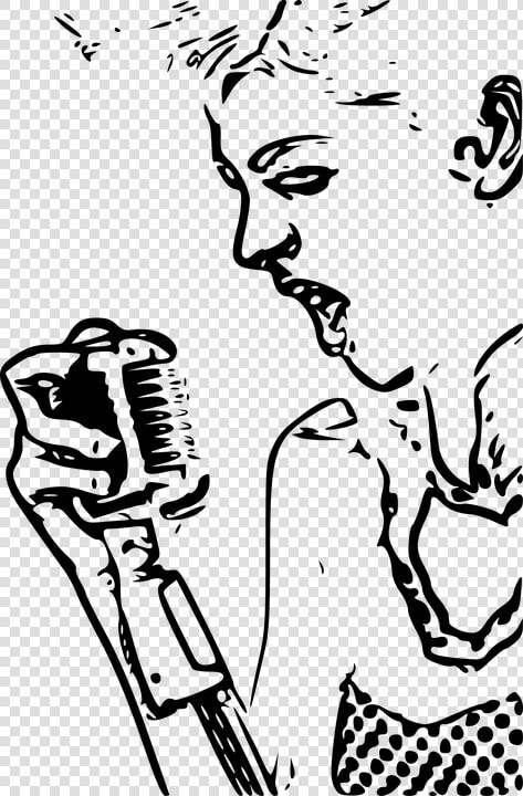 Transparent Punk Clipart   Karaoke Singer Clip Art  HD Png DownloadTransparent PNG