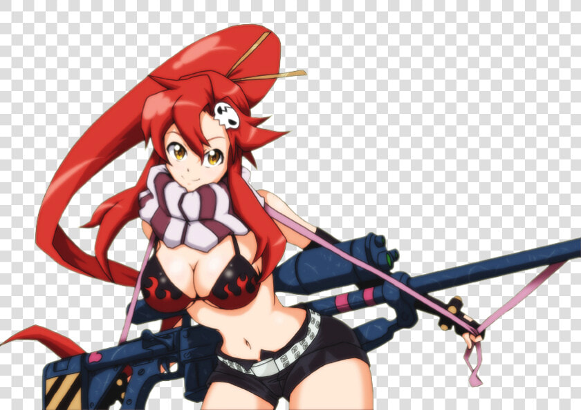 Transparent Gurren Lagann Png   Minecraft Yoko Littner Skins  Png DownloadTransparent PNG