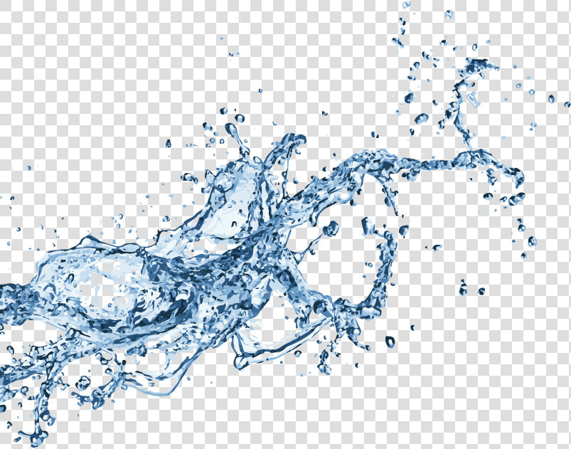 Water Drop Splash Dynamic Drops Free Frame Clipart   Blue Water Splash Png  Transparent PngTransparent PNG