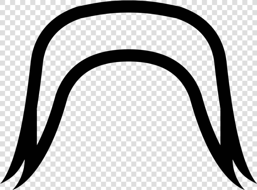 Lars The Viking Mustache Icon  HD Png DownloadTransparent PNG