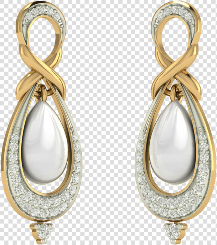 Alt Blush Baby Diamond Gold Earrings Cjer0028 Y1   Earrings  HD Png DownloadTransparent PNG