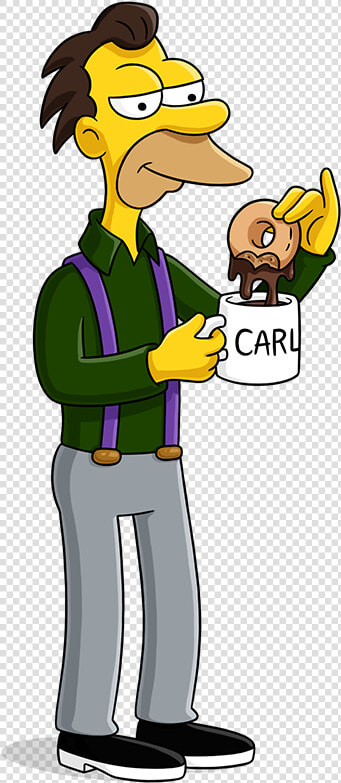 Lenny Leonard   Simpsons Lenny Leonard  HD Png DownloadTransparent PNG