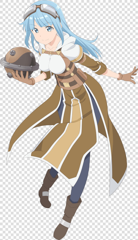 I Hate Getting Hurt   Bofuri Characters  HD Png DownloadTransparent PNG