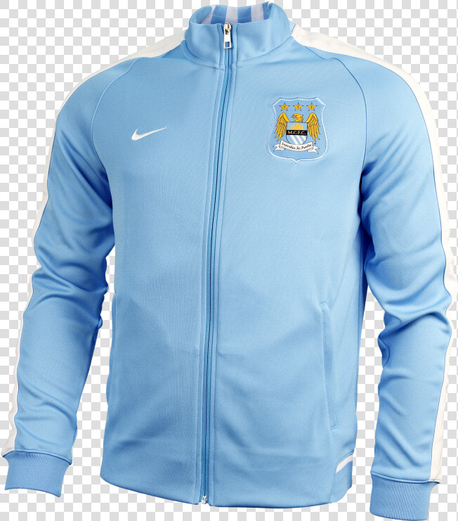 Manchester City 2015 16 Men S N98 Jacket   Polar Fleece  HD Png DownloadTransparent PNG