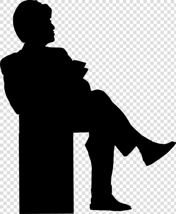 Person Sitting Silhouette 7  Buy Clip Art   Orang Vektor Png  Transparent PngTransparent PNG