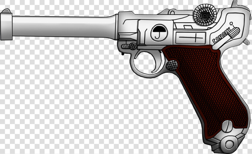 Luger Draw  HD Png DownloadTransparent PNG