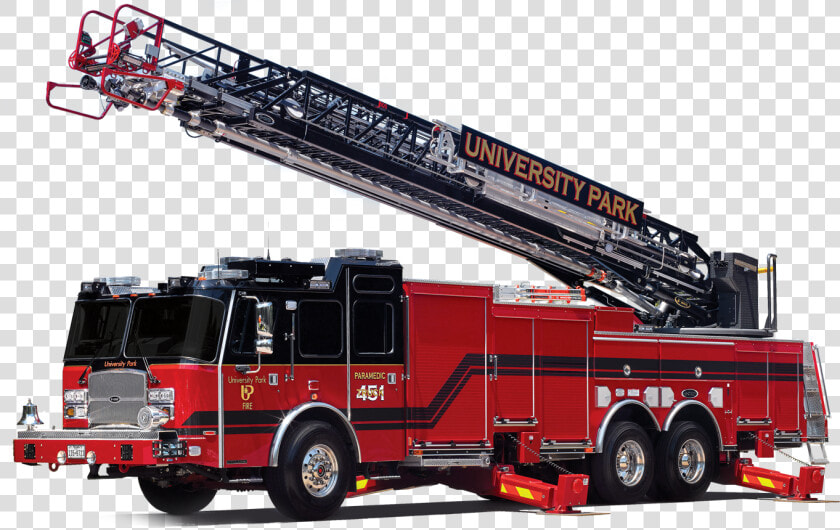 Fire Truck Ladder   Eone Hps 105  HD Png DownloadTransparent PNG