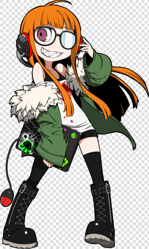 Persona Q2 New Cinema Labyrinth   Png Download   Futaba Sakura  Transparent PngTransparent PNG