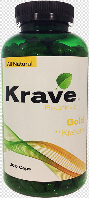 Krave Gold   Krave Kratom Gold  HD Png DownloadTransparent PNG