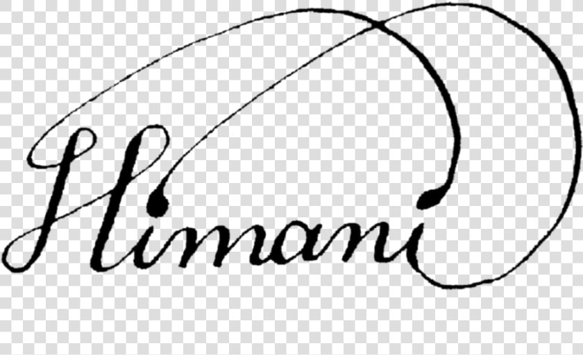 Write Himani In Calligraphy  HD Png DownloadTransparent PNG