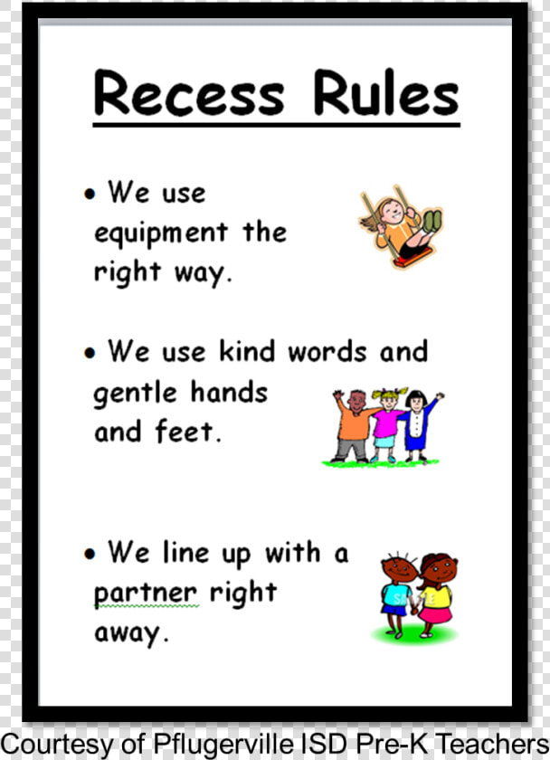 Recess Rules  HD Png DownloadTransparent PNG