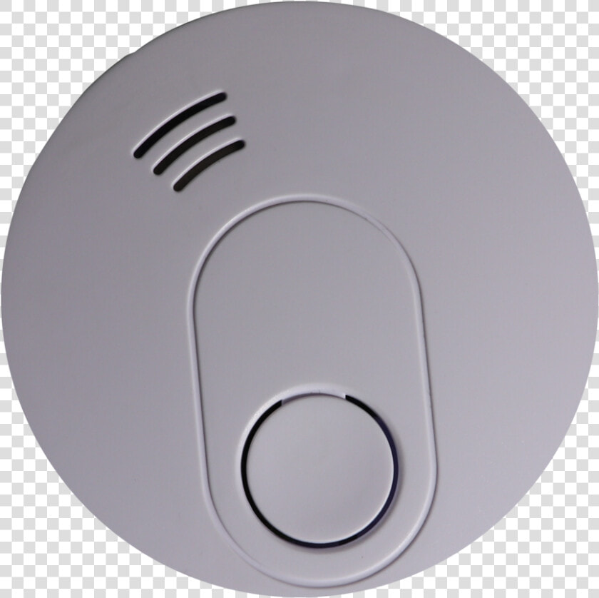 Flamefighter 10 Year Photoelectric Smoke Alarm   Circle  HD Png DownloadTransparent PNG