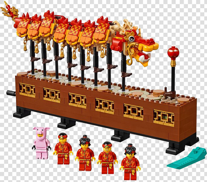 Lego Transparent Free Png   Lego Chinese New Year Sets 2019  Png DownloadTransparent PNG