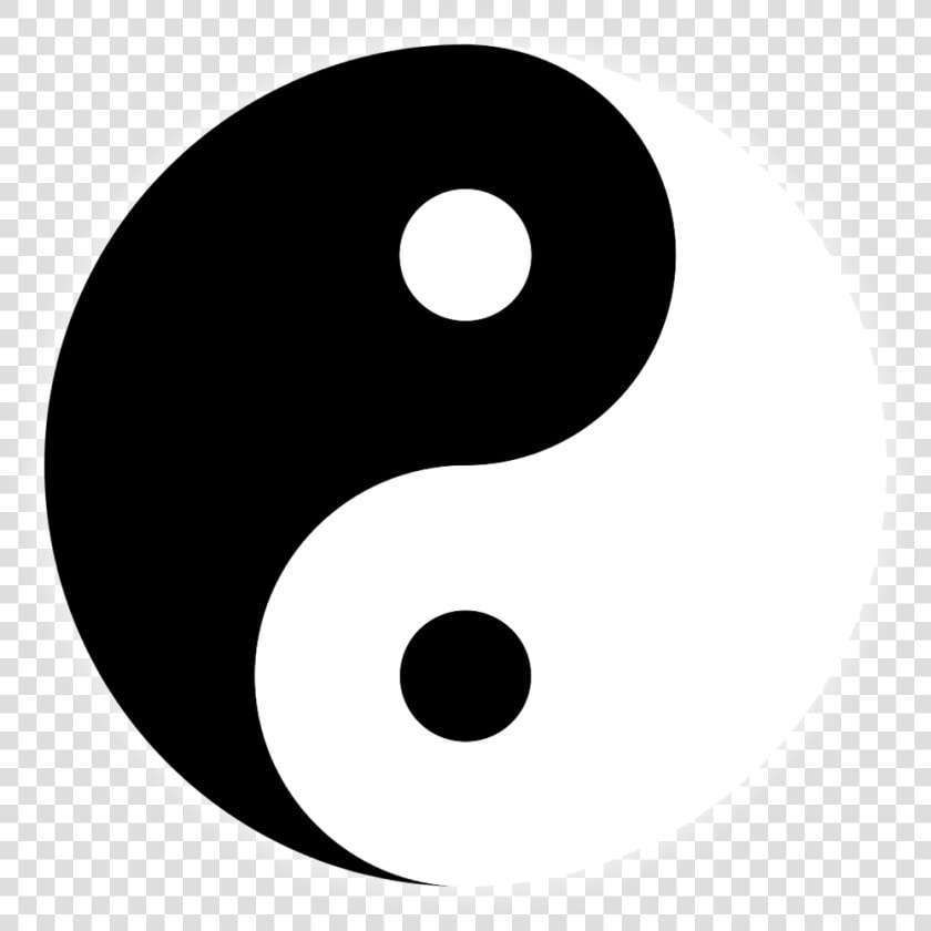 Transparent Yinyang Png   Ying Yang With Transparent Background  Png DownloadTransparent PNG