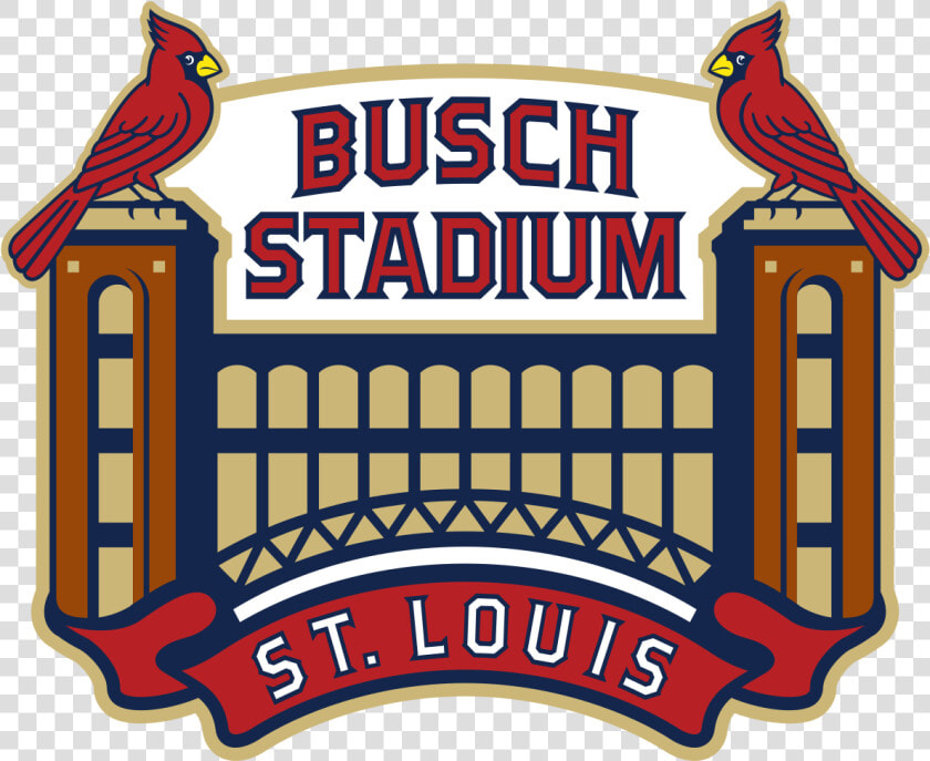 Busch Stadium St Louis Logo  HD Png DownloadTransparent PNG