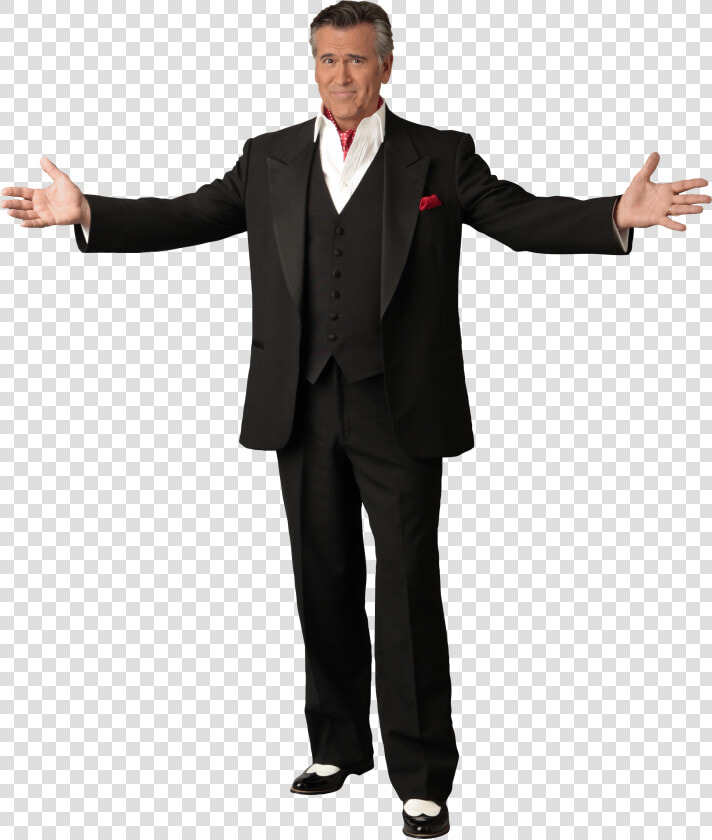 Bruce Campbell Expand   Man Dressed As Scarecrow  HD Png DownloadTransparent PNG